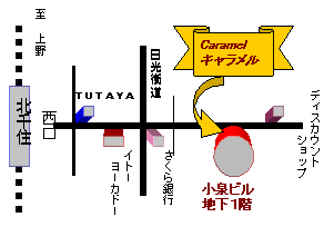 caramel-map